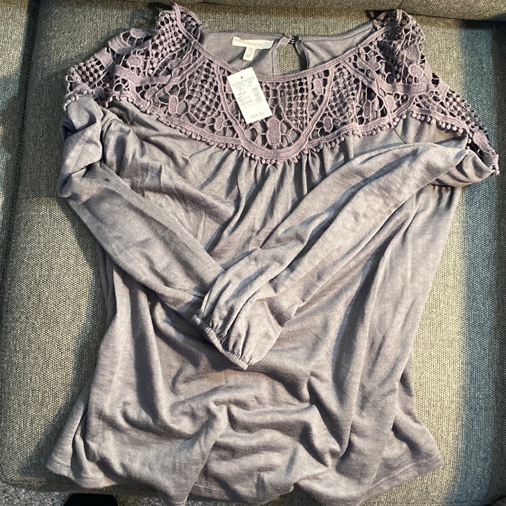Women’s Grey Shirt